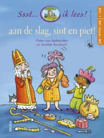 Aan de slag, Sint & Piet avi 1 / Ssst... ik lees!, Verzenden, Pieter van Oudheusden