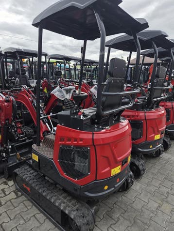 GRATIS SNELLE LEVERING Kingway Minigraafmachine minigraver, Verzenden, Graafmachine