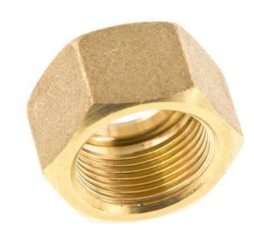 Écrou-raccord en laiton M24x1,5 x 18mm pour raccord à, Verzenden, Nieuw