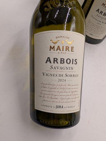 2024 Domaine Maire & Fils Vignes de Sorbief - Arbois - 6, Collections
