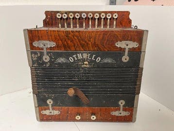Othello - Othello Button - - Accordeon - Duitsland - 1920, Musique & Instruments