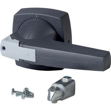 Eaton K4 12mm Draai Deurhendel Met Cilinder Hangslot Optie -, Verzenden, Nieuw
