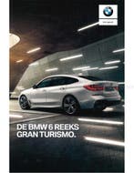 2018 BMW 6 SERIE GT BROCHURE NEDERLANDS, Livres, Autos | Brochures & Magazines