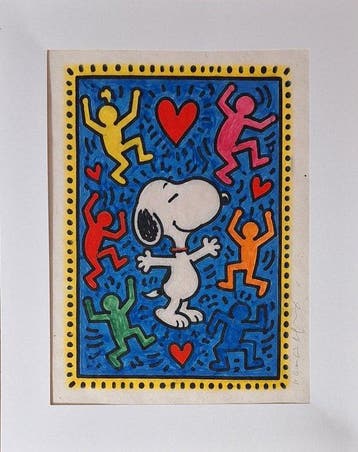 Emma Wildfang Giclée - Snoopy - Tribute series - Icons, Nieuw in verpakking