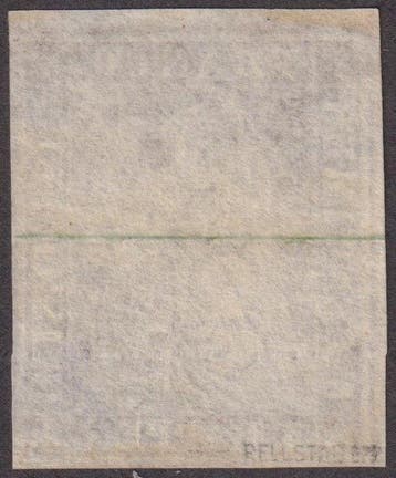 Zwitserland 1852/1856 - CH - Strubel - SBK Nr. 23F - Attest, Gestempeld