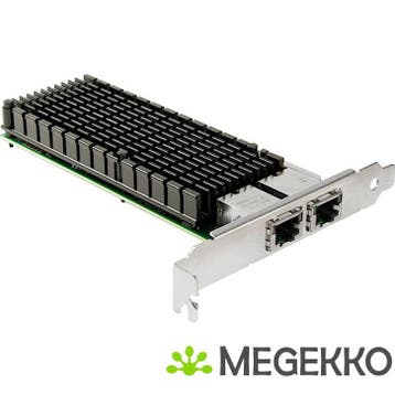 Inter-Tech ST-7214 interfacekaart/-adapter Intern RJ-45, Verzenden, Nieuw