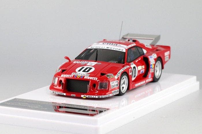 Tecnomodel 1:43 - Model raceauto - Ferrari 308 GTB Turbo, Hobby & Loisirs créatifs, Voitures miniatures | 1:5 à 1:12