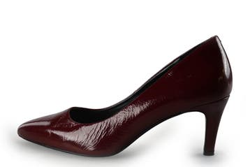 Manfield Pumps in maat 40 Rood, Pumps, Verzenden, Zo goed als nieuw, Manfield