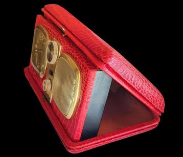 Kenton - Travel Radio Alarm Draagbare radio, Nieuw