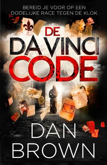 De Da Vinci Code / Robert Langdon / 2 9789024575237, Verzenden, Gelezen, Dan Brown