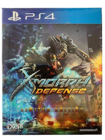 X-Morph: Defense (Limited Edition) (PS4) (NIEUW), Games en Spelcomputers, Verzenden, Nieuw