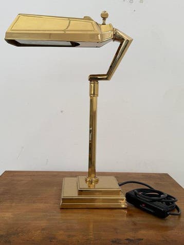 Lamp - Messing, Metaal, Antiek en Kunst