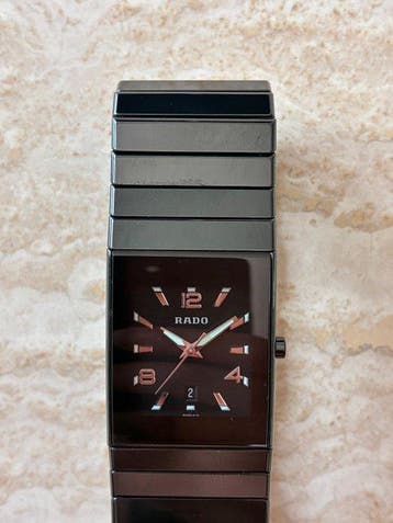 Rado - Diastar - Ceramique - Titane - Sans prix de réserve -