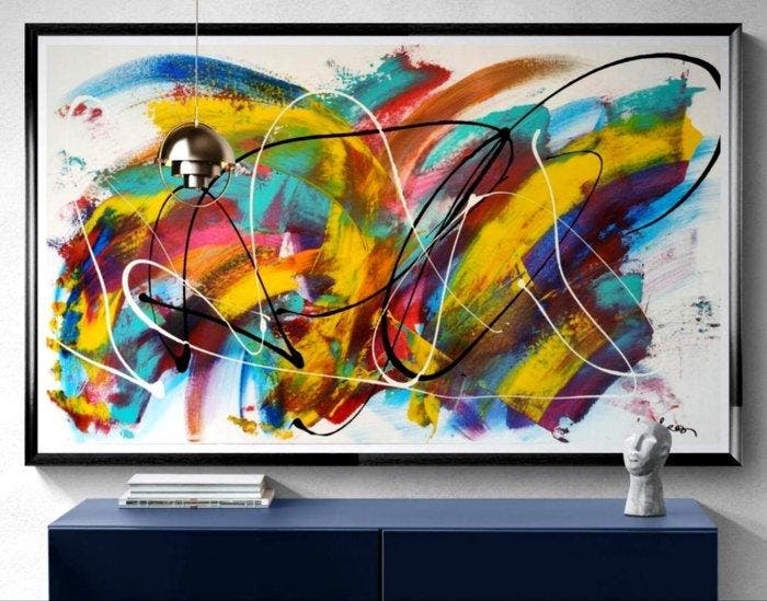 Luc Mora - Amplitude - XXL, Antiek en Kunst, Kunst | Designobjecten