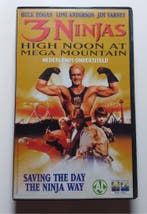 3 NINJAS: HIGH NOON AT MEGA MOUNTAIN (VHS)