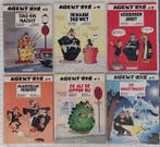 Agent 212 - 1 t/m 30 - Complete reeks SC - 30 Album - Eerste, Nieuw