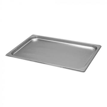 GN-Bak | RVS | 1/1 GN | Hoogte 20mm | 530x325x20(h)mm, Verzenden, Nieuw in verpakking