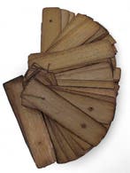 Zeldzaam palmblad-manuscript, 107 bladen - Palm, Hout - Sri