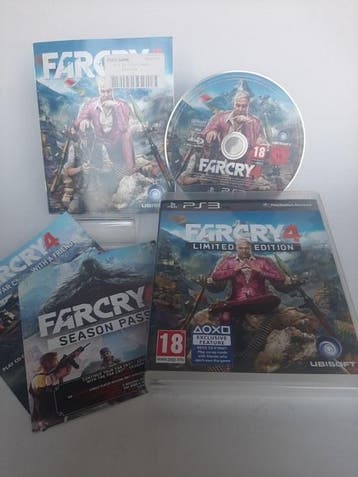 Far Cry 4 - Limited Edition - PS3, Verzenden, Nieuw