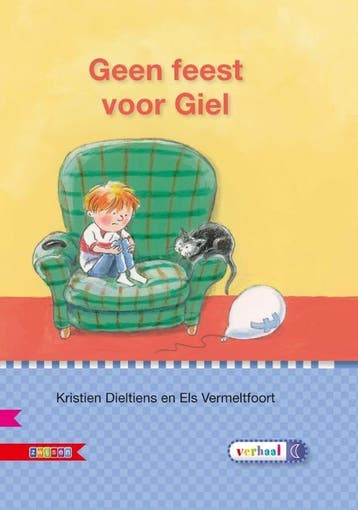 Geen feest voor Giel / AVI E3 / Veilig leren lezen, Verzenden, Gelezen, Kristien Dieltiens