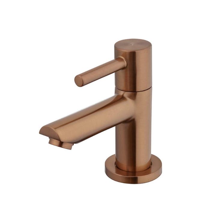 Toiletkraan Amador 1/2 Geborsteld Brons Koper, Doe-het-zelf en Bouw, Sanitair, Kraan, Nieuw, Ophalen of Verzenden