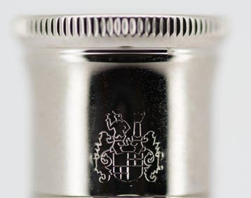 Graf von Faber-Castell - Guilloche Gulf Bruine - Zonder, Verzamelen, Nieuw