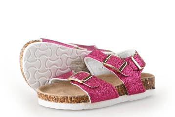 Colors of California Sandalen Meisjes in maat 24 Roze, Kinderen en Baby's, Kinderkleding | Schoenen en Sokken, Verzenden, Jongen of Meisje