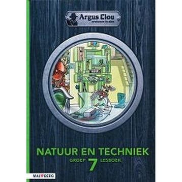 Argus Clou Natuur en Techniek leerlingenboek groep 7, Verzenden, Nieuw