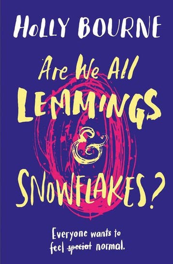 Are We All Lemmings & Snowflakes? 9781474933612 Holly Bourne, Verzenden, Gelezen, Holly Bourne