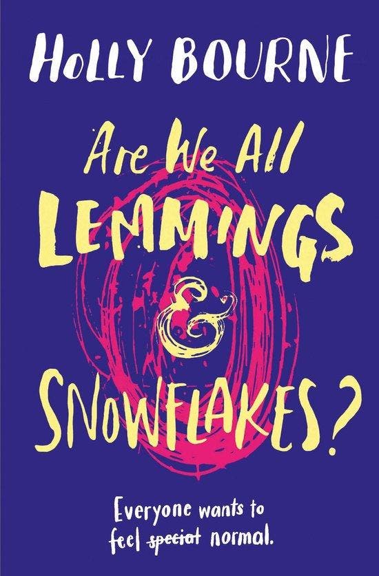 Are We All Lemmings & Snowflakes? 9781474933612 Holly Bourne, Livres, Langue | Anglais, Envoi