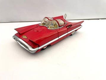 Alps - Blikken speelgoed - Lincoln Futura - 1950-1960 -