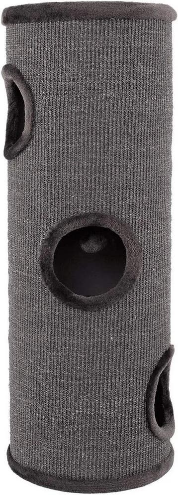 lionto krabton sisal speelbal en pluche rand 100 cm grijs, Ophalen of Verzenden, Nieuw