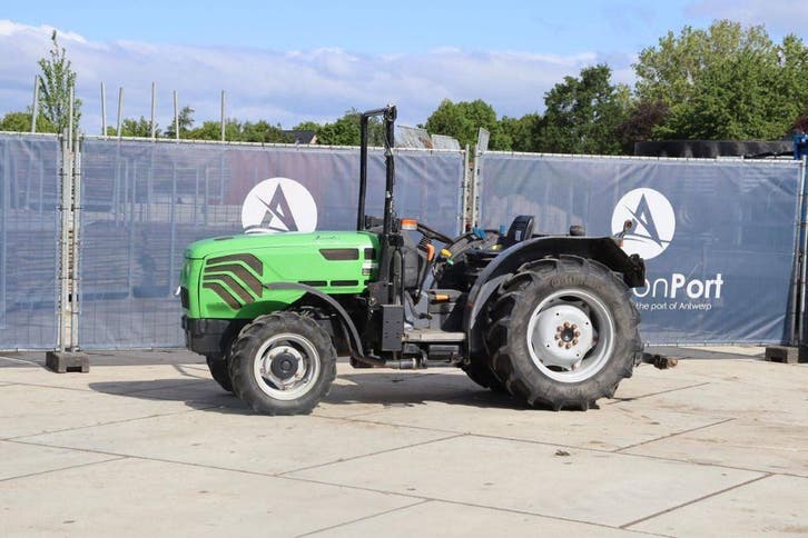 Veiling: Tractor Deutz Fahr Agroplus 75 Diesel 2009, Zakelijke goederen, Landbouw | Tractoren, Ophalen