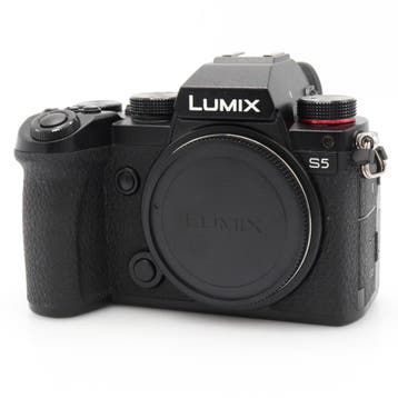 Panasonic Lumix DC-S5 body | Tweedehands, Verzenden, Zo goed als nieuw