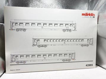 Märklin H0 - 42993 - Wagon de passagers pour trains
