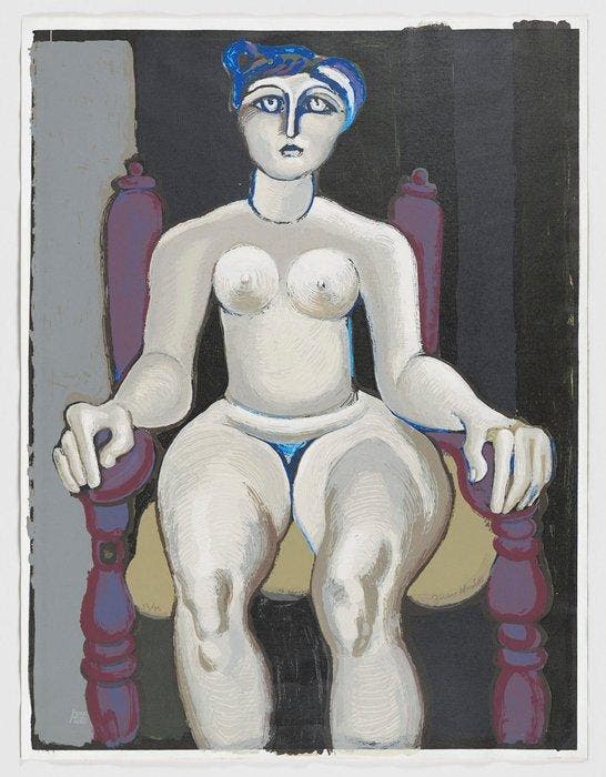 Juan Alcalde (1918-2020) - The dance, Antiek en Kunst, Kunst | Designobjecten