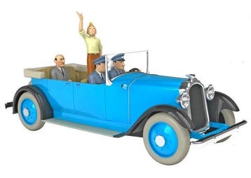 Tintin - Album : Tintin en Amérique : La Limousine de, Livres