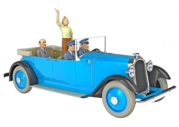 Tintin - Album : Tintin en Amérique : La Limousine de, Livres, BD | Comics