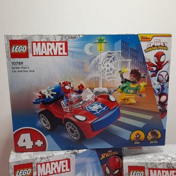 Lego Set - Marvel, Spider-Man - 10789; 76308; 76336