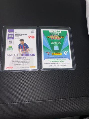 Panini - 2 Card - Adrenalyn XL 423 Carte parallèle, Édition, Collections