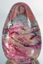 Selkirk Glass - Presse-papiers - Abstrakter Paperweight -