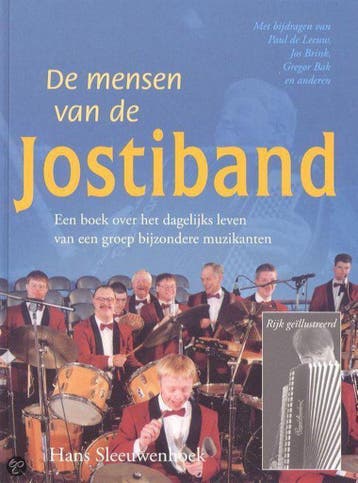 De mensen van de Jostiband 9789043506663 Hans Sleeuwenhoek, Verzenden, Gelezen, Hans Sleeuwenhoek