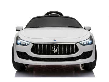 Maserati Ghibli, 12v elektrische kinderauto!, Ophalen of Verzenden, Nieuw, Afstandsbediening