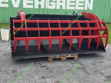 Pelikaanbak Mestvork Mestklem Krokodillenbak Manitou JCB, Veehouderij, Overige typen