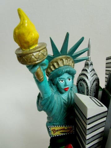 Charles Fazzino (1955) - Big Apple