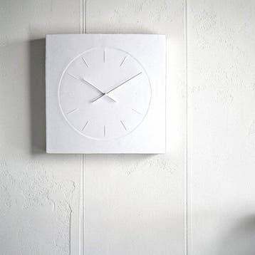 Horloge murale - Fritz Hansen - - Papier coton / Papier, Antiek en Kunst