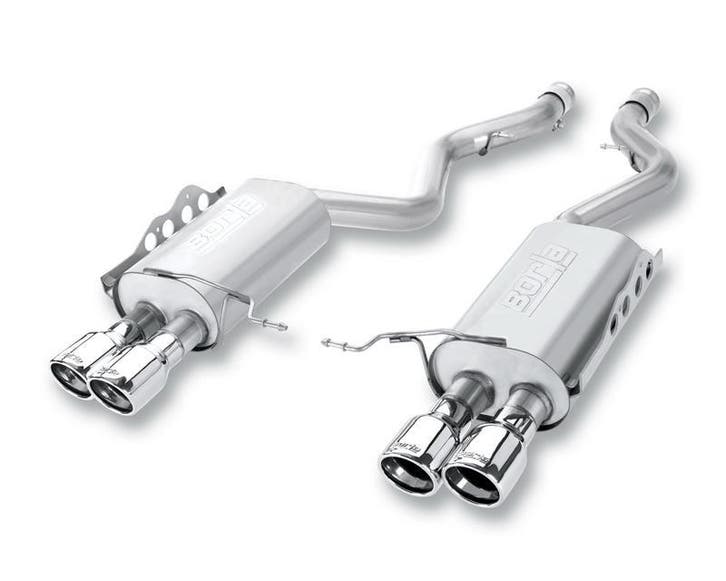 Borla 06-09 Jeep Grand Cherokee SRT8 S-Type Catback Exhaust, Autos : Pièces & Accessoires, Systèmes d'échappement, Enlèvement ou Envoi