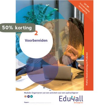Modulepakket Organiseren van een activiteit voor een, Verzenden