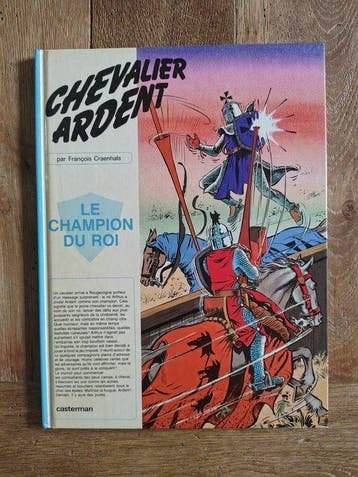Chevalier Ardent T14 - Le Champion du Roi + dédicace - C - 1