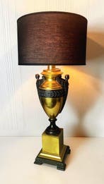 Tafellamp - Gracieuze XL Franse Empire Lamp - 75 cm / 4,4 KG, Antiek en Kunst